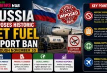 Jet Fuel Export Ban
