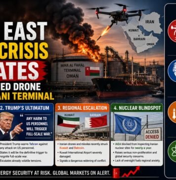 Middle East Energy Crisis