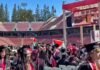 Protest Against Sundar Pichai in Stanford University
