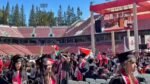Google CEO Sundar Pichai Faces Protests at Stanford Graduation Protest Against Sundar Pichai in Stanford University
