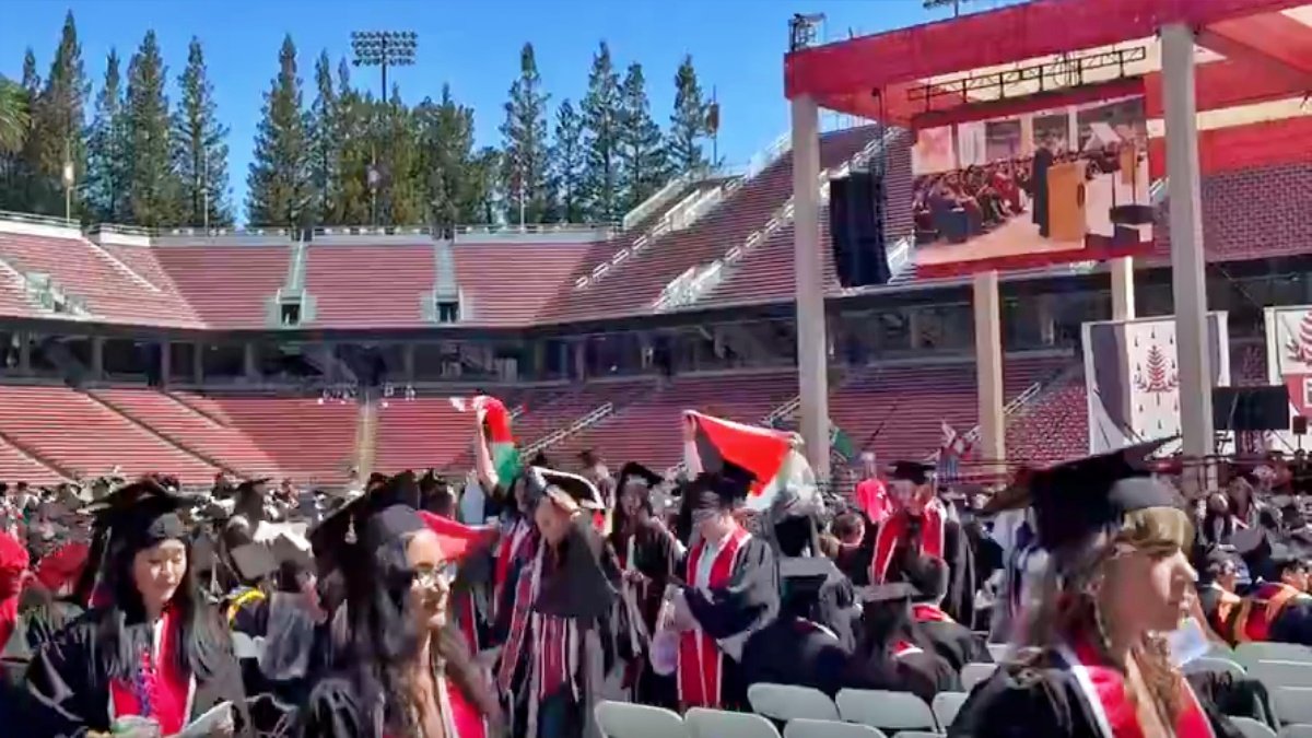 Google CEO Sundar Pichai Faces Protests at Stanford Graduation