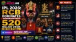 RCB dominates viewership