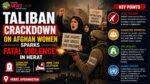 Taliban Crackdown on Afghan Women