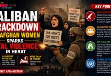 Taliban Crackdown on Afghan Women