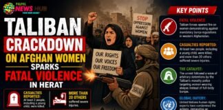 Taliban Crackdown on Afghan Women