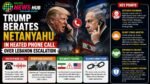 Trump Berates Netanyahu