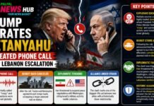 Trump Berates Netanyahu