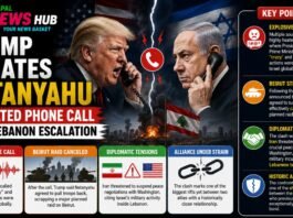 Trump Berates Netanyahu