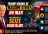 Trump Warns of Massive Strike on Iran