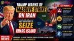 Trump Warns of Massive Strike on Iran