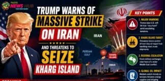 Trump Warns of Massive Strike on Iran
