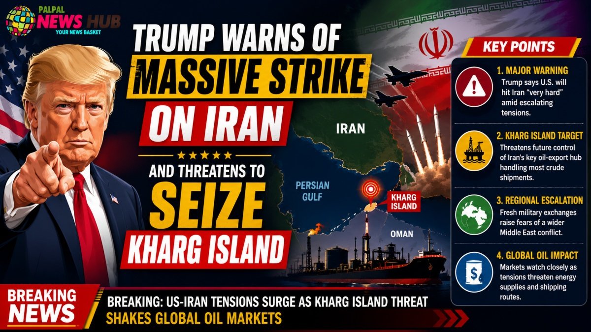 Trump Warns of Massive Strike on Iran