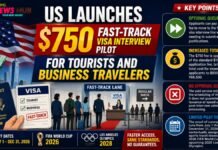 US Fast-Track Visa