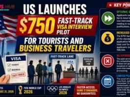 US Fast-Track Visa
