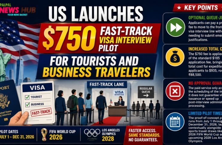 US Fast-Track Visa