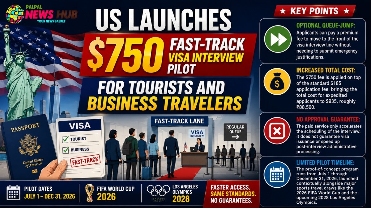 US Fast-Track Visa