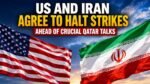 US and Iran Agree to Halt Strikes