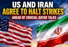 US and Iran Agree to Halt Strikes