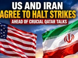 US and Iran Agree to Halt Strikes