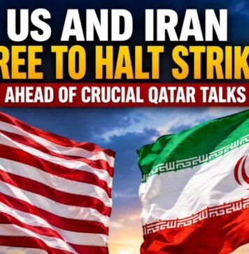 US and Iran Agree to Halt Strikes