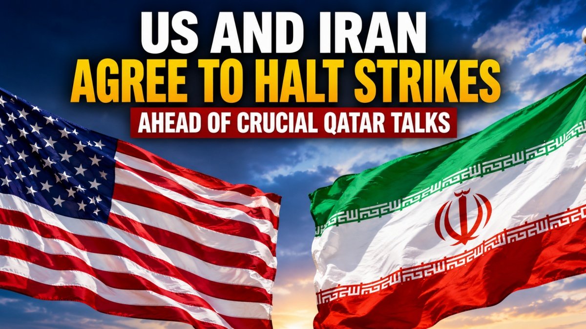 US and Iran Agree to Halt Strikes | PalPal News Hub | Latest National, Technology, and Astrology News US and Iran Agree to Halt Strikes