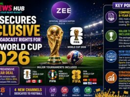 Zee Secures Exclusive India Broadcast Rights for FIFA