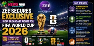 Zee Secures Exclusive India Broadcast Rights for FIFA