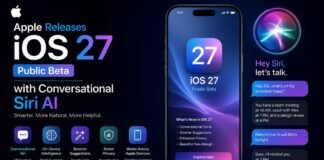 Apple Releases iOS 27 Public Beta