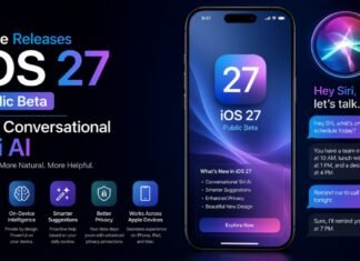 Apple Releases iOS 27 Public Beta with Conversational Siri AI Apple Releases iOS 27 Public Beta