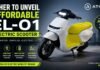 Ather to Unveil Affordable EL-01 Electric Scooter on August 29'