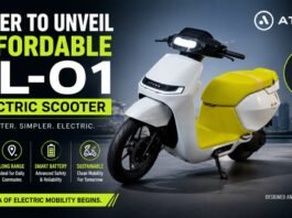 Ather to Unveil Affordable EL-01 Electric Scooter on August 29'