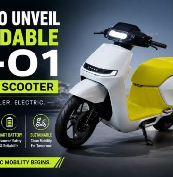 Ather to Unveil Affordable EL-01 Electric Scooter on August 29'