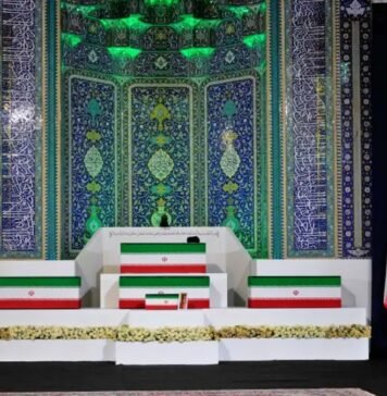 Tehran Completes Massive Preparations for Ayatollah Khamenei’s Funeral Ayatollah Khamenei's Funeral