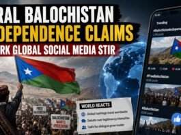 Balochistan Independence Claims