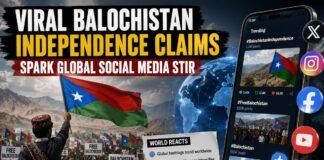 Balochistan Independence Claims
