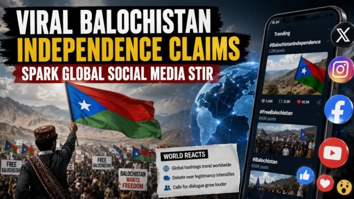 Balochistan Independence Claims Balochistan Independence Claims