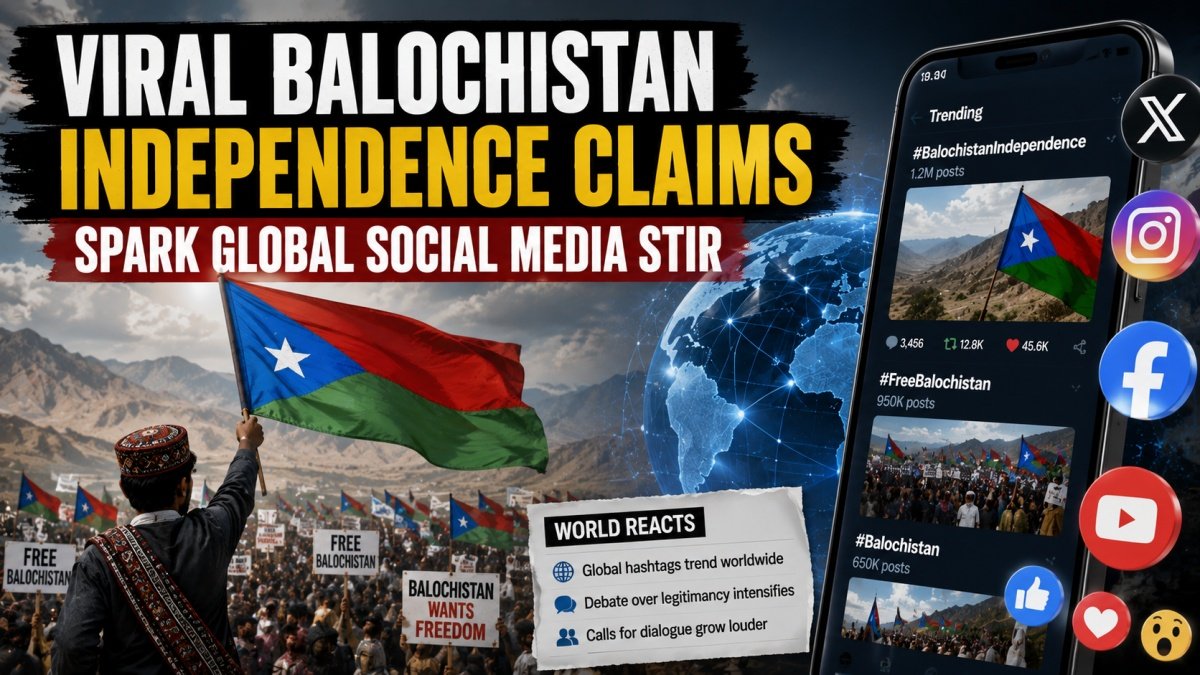 Balochistan Independence Claims