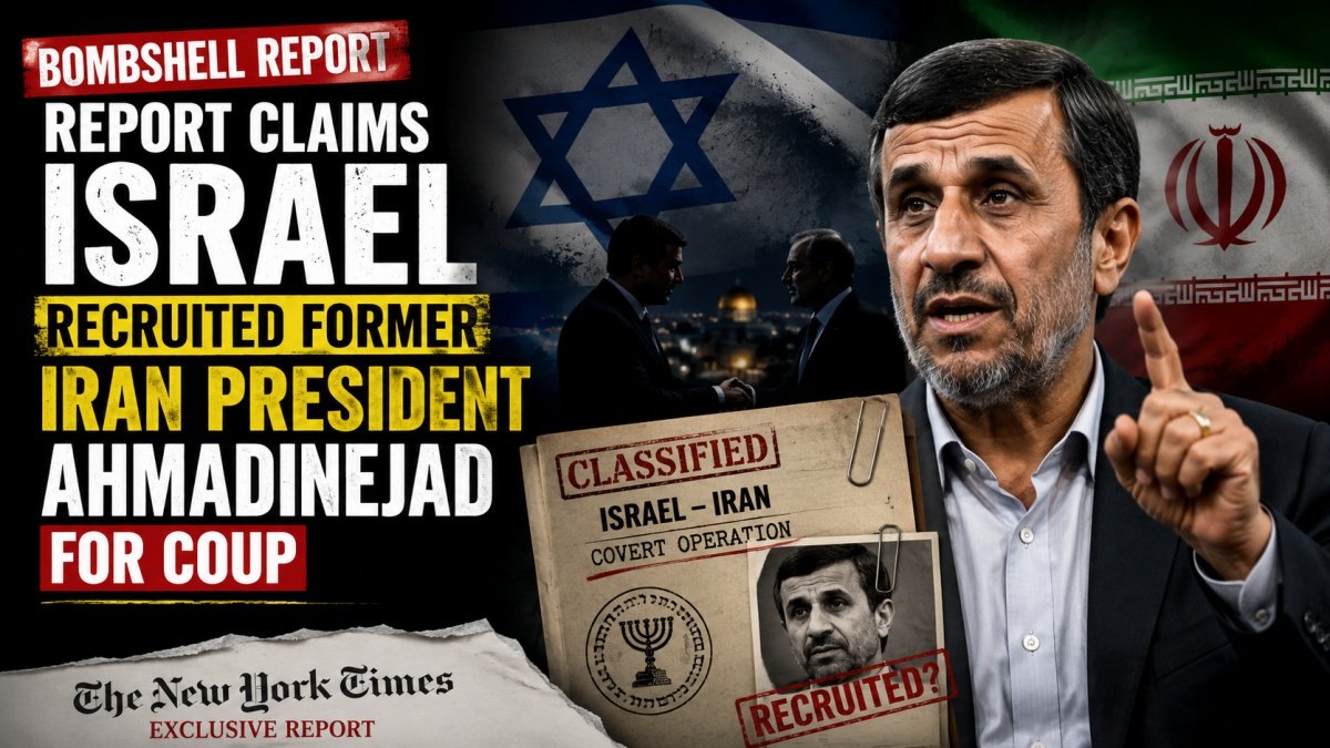 Bombshell NYT Report Bombshell NYT Report