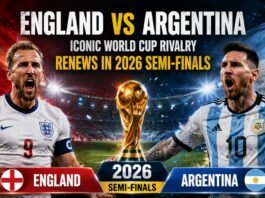 England vs Argentina