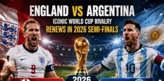 England vs Argentina