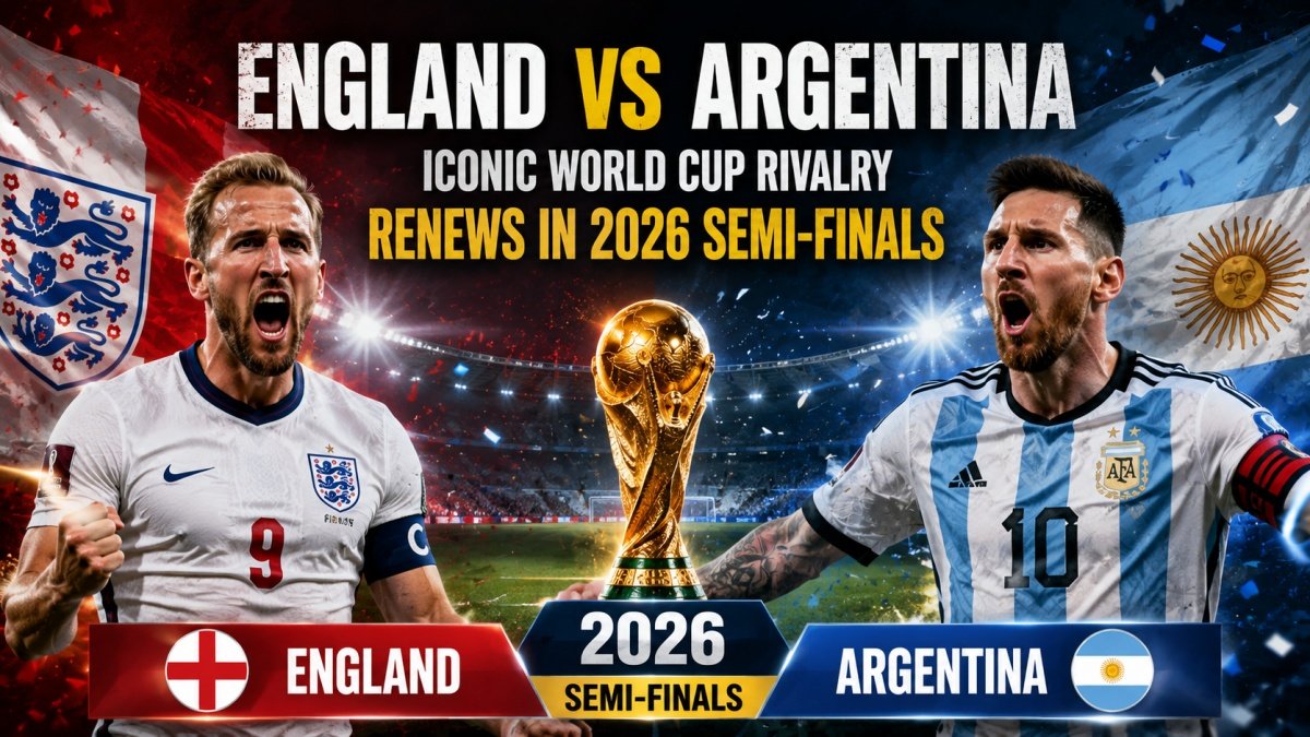 England vs Argentina