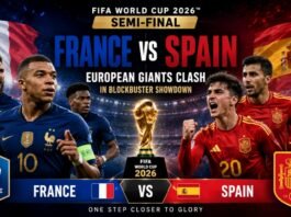 France vs Spain