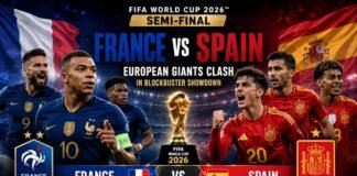 France vs Spain: European Giants Clash in World Cup 2026 Semi-Final France vs Spain