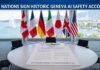 G7 Nations Sign Historic Geneva AI Safety Accord