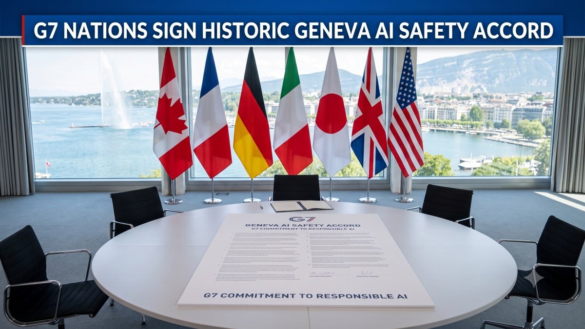 G7 Nations Sign Historic Geneva AI Safety Accord
