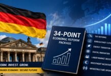 Germany Unveils Major 34-Point Economic Reform Package