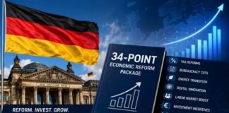 Germany Unveils Major 34-Point Economic Reform Package