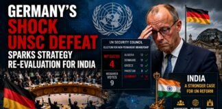 Germany’s Shock UNSC Defeat