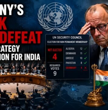 Germany’s Shock UNSC Defeat