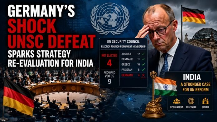 Germanys Shock UNSC Defeat Germany’s Shock UNSC Defeat